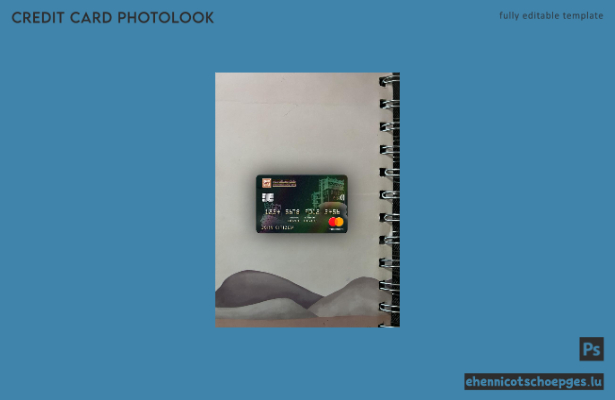 Yemen International Bank Mastercard Photolook Beispielvorschau